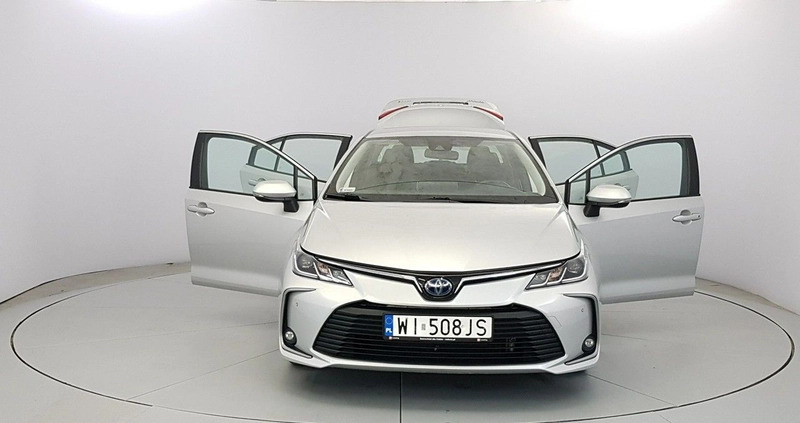 Toyota Corolla cena 84900 przebieg: 54000, rok produkcji 2019 z Pisz małe 529